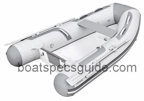 Zodiac Cadet 310 Rib Neo specs and reviews